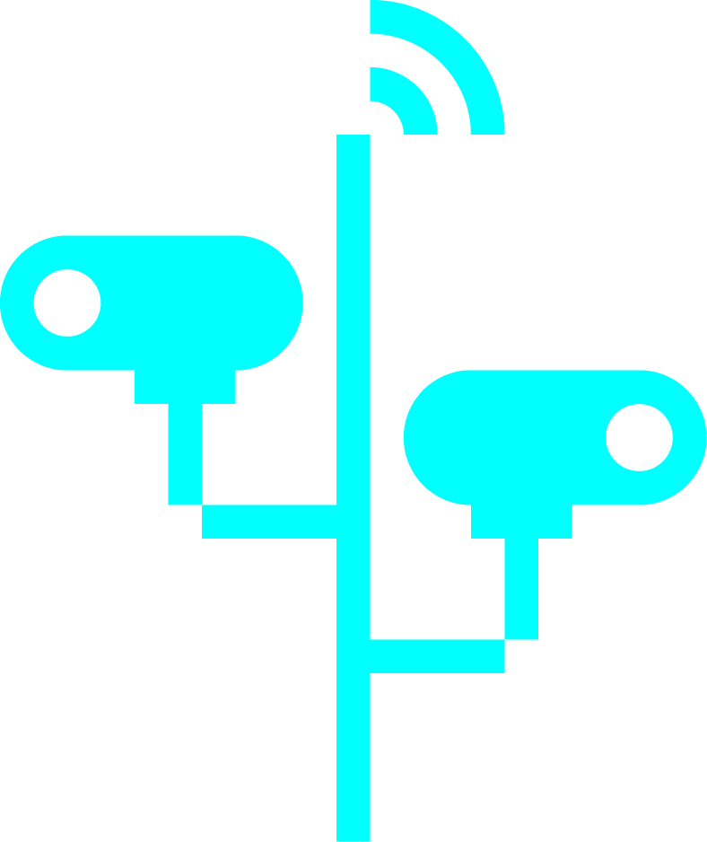 Surveillance cameras